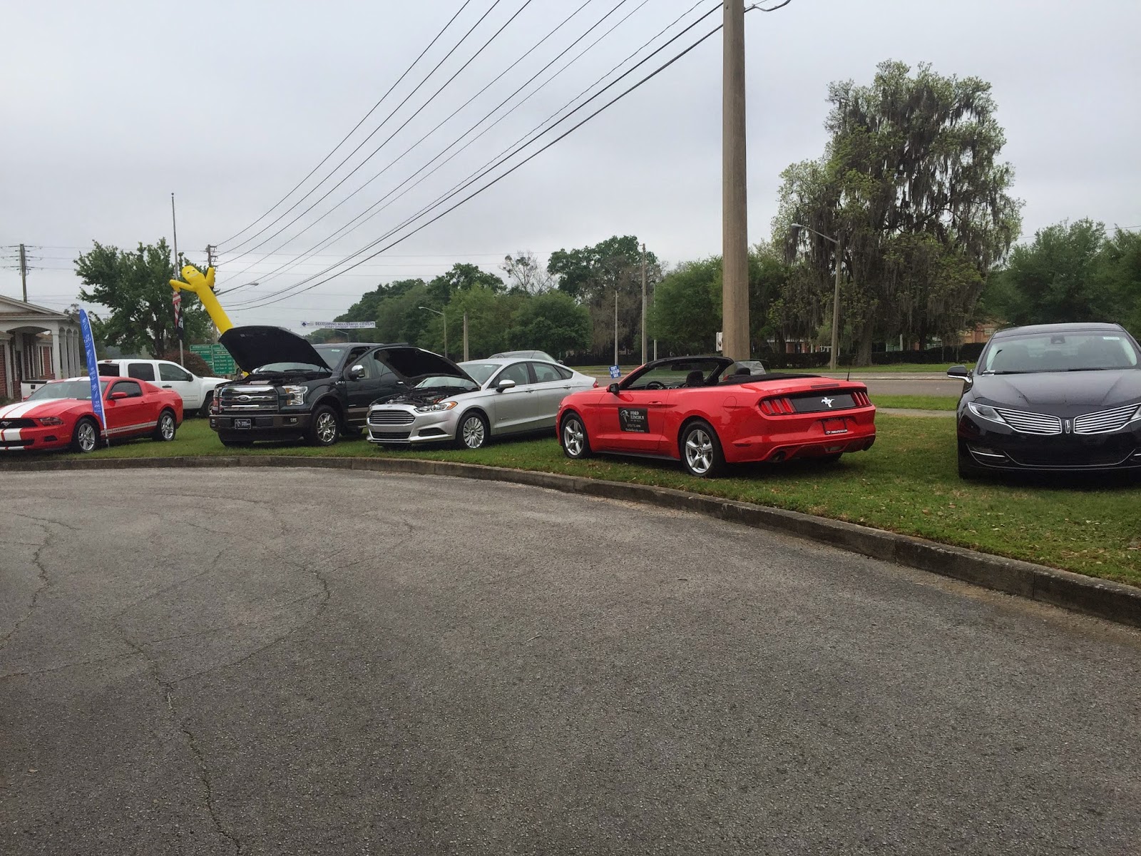 Ford lincoln of ocala s community involvement show tell