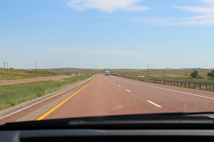 South Dakota Red Interstate