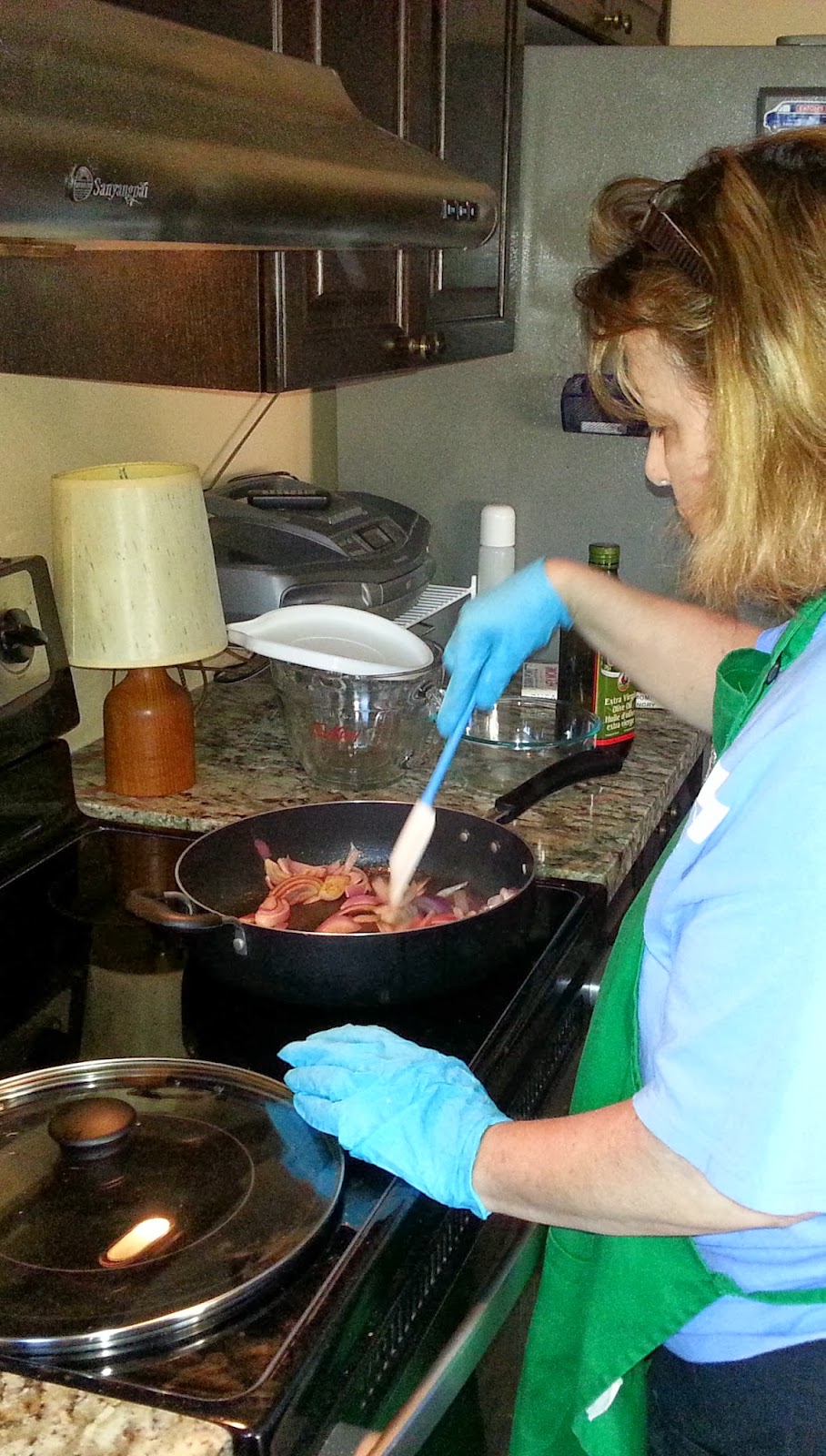 Commando Cook: Easy Chopped Liver