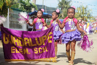 Opening parade, guadalupe elementary school