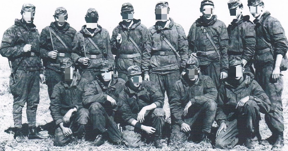 DDR Spezialeinheiten Felddienstuniformen und Ausrüstung 2