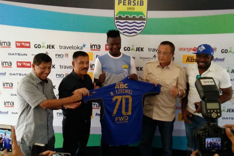 Resmi, Pemain Baru Persib Menggunakan Nomor Punggung 70