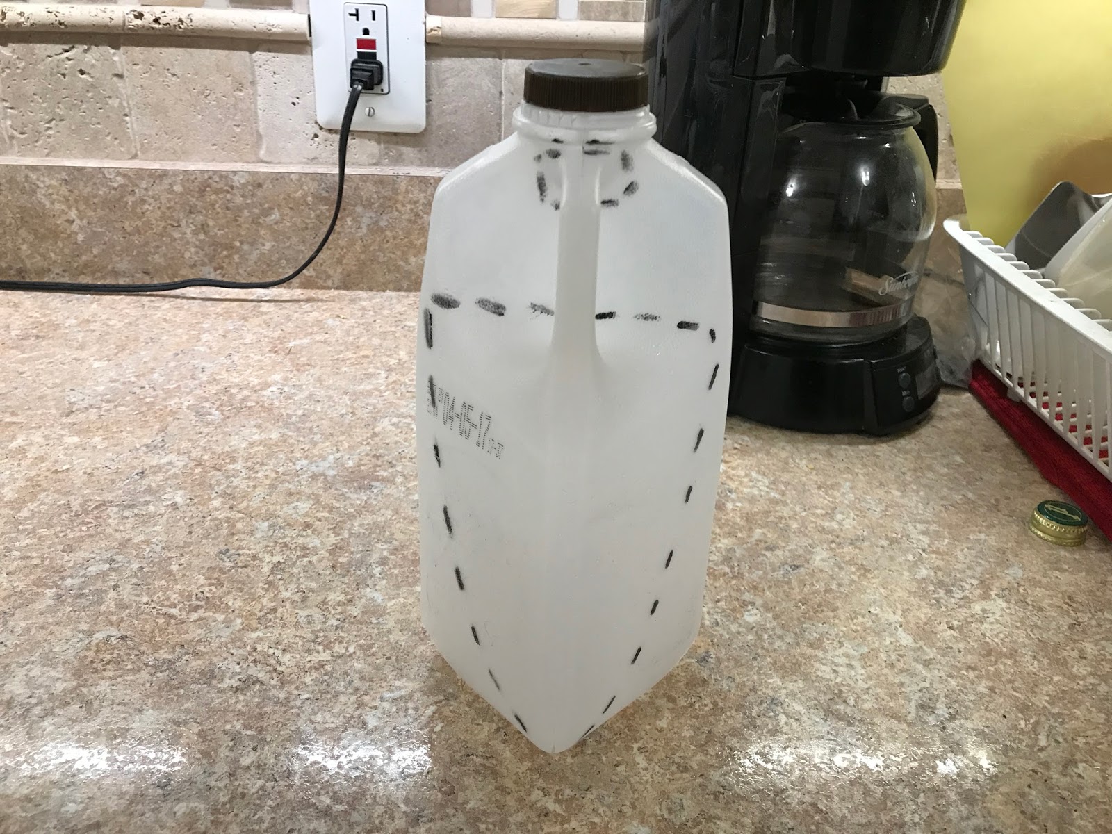 Life Hack Lab Turn Your Milk Jug into Garden Shovel