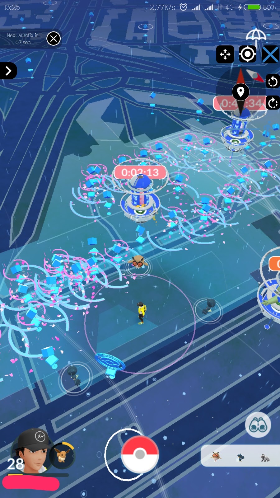 Fake GPS + Joystick Pokemon Go (NO ROOT) 100 Work Kulo Wido