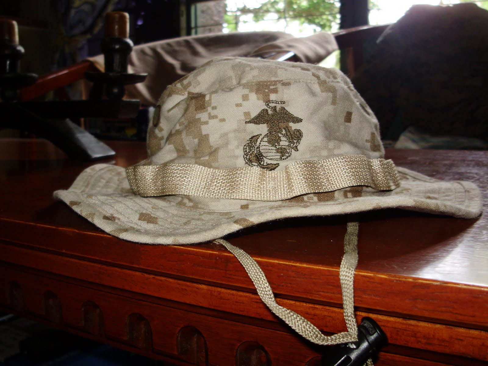 House of the Brave: U. S. Marine Corps Marpat Desert Camouflage Boonie Hat