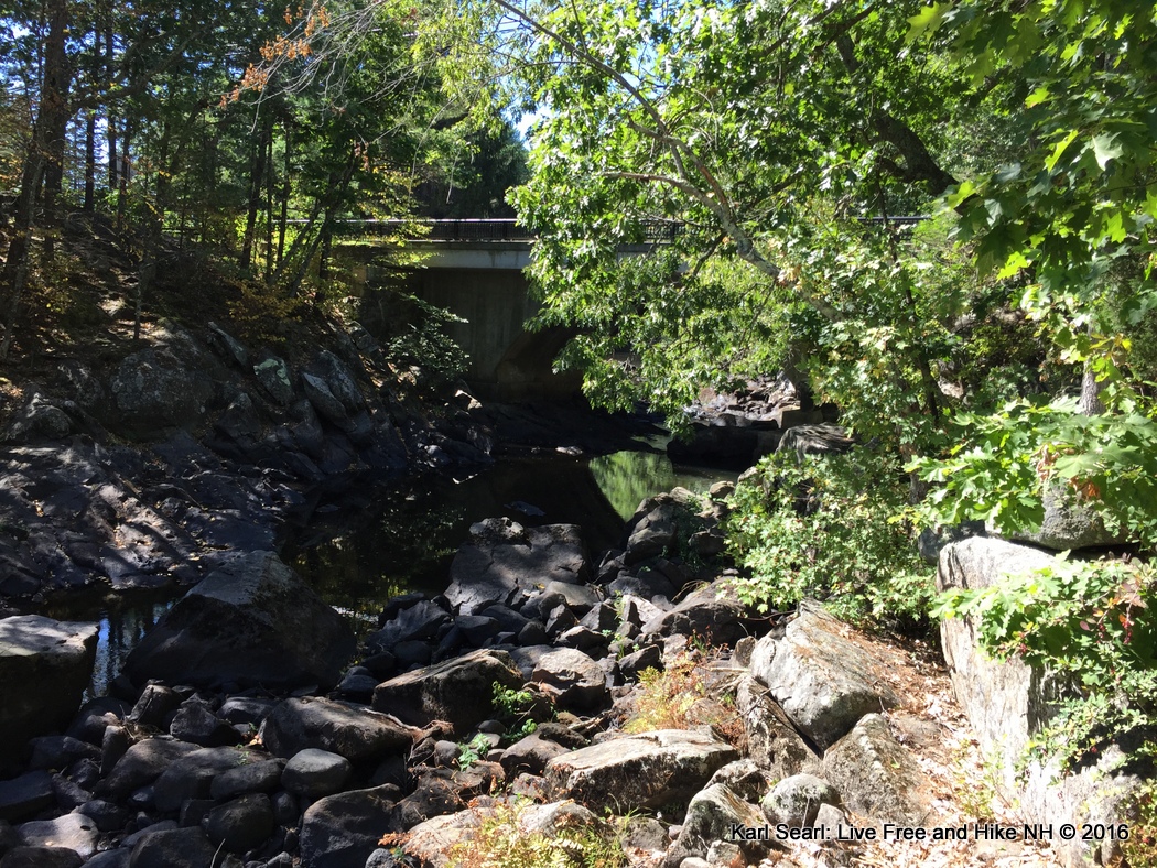 Live Free and Hike A NH Day Hiker's Blog Packer's Falls Exploration
