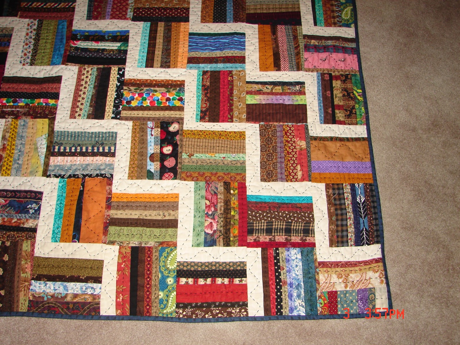 JulieKQuilts: I accidently started a new quilt.