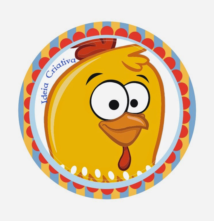 Lottie Dottie Chiken Party: Free Printable Mini Kit. Lottie Dottie Chiken Party: Free Printable Mini Kit.