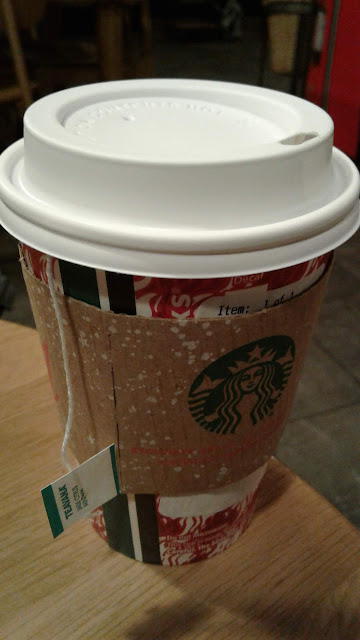 Tall Jade Citrus Mint hot tea Tall Jade Citrus Mint hot tea