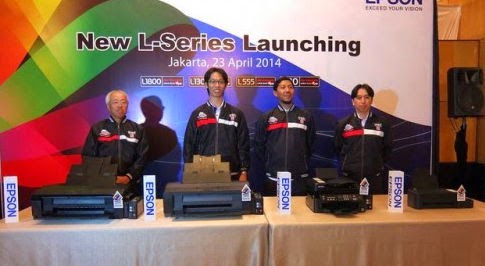 Epson Launches Four L-Series