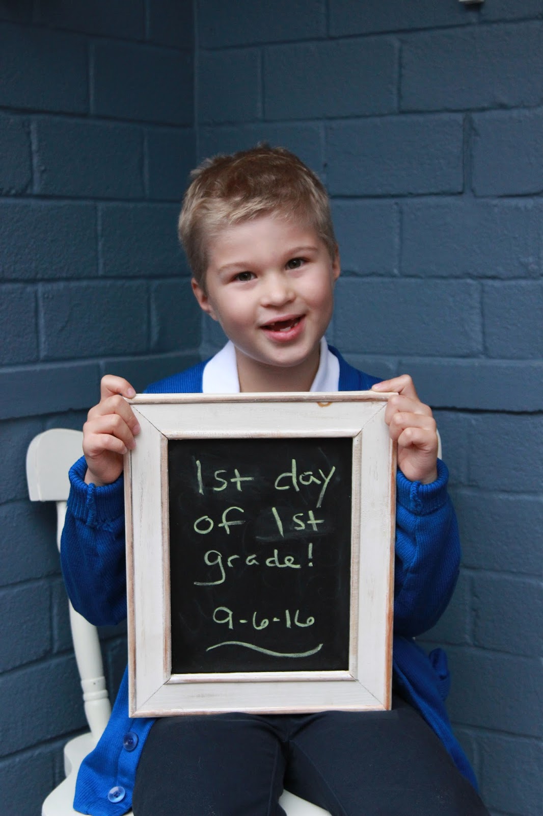 The Poco Loco Olsons: First Day of School: 1st and 3rd grades