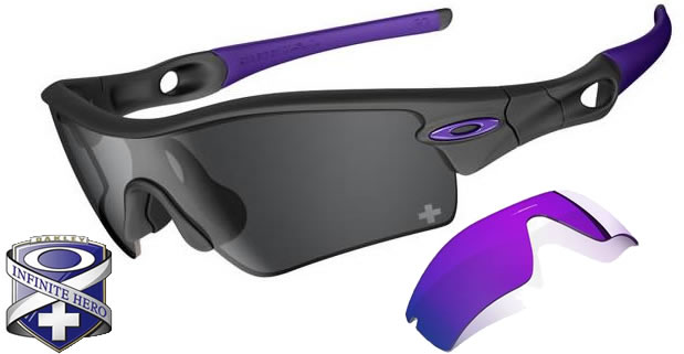 Oakley infinite hero radar path Clearance