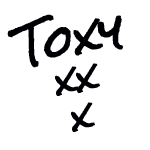 Blog signature Toxy