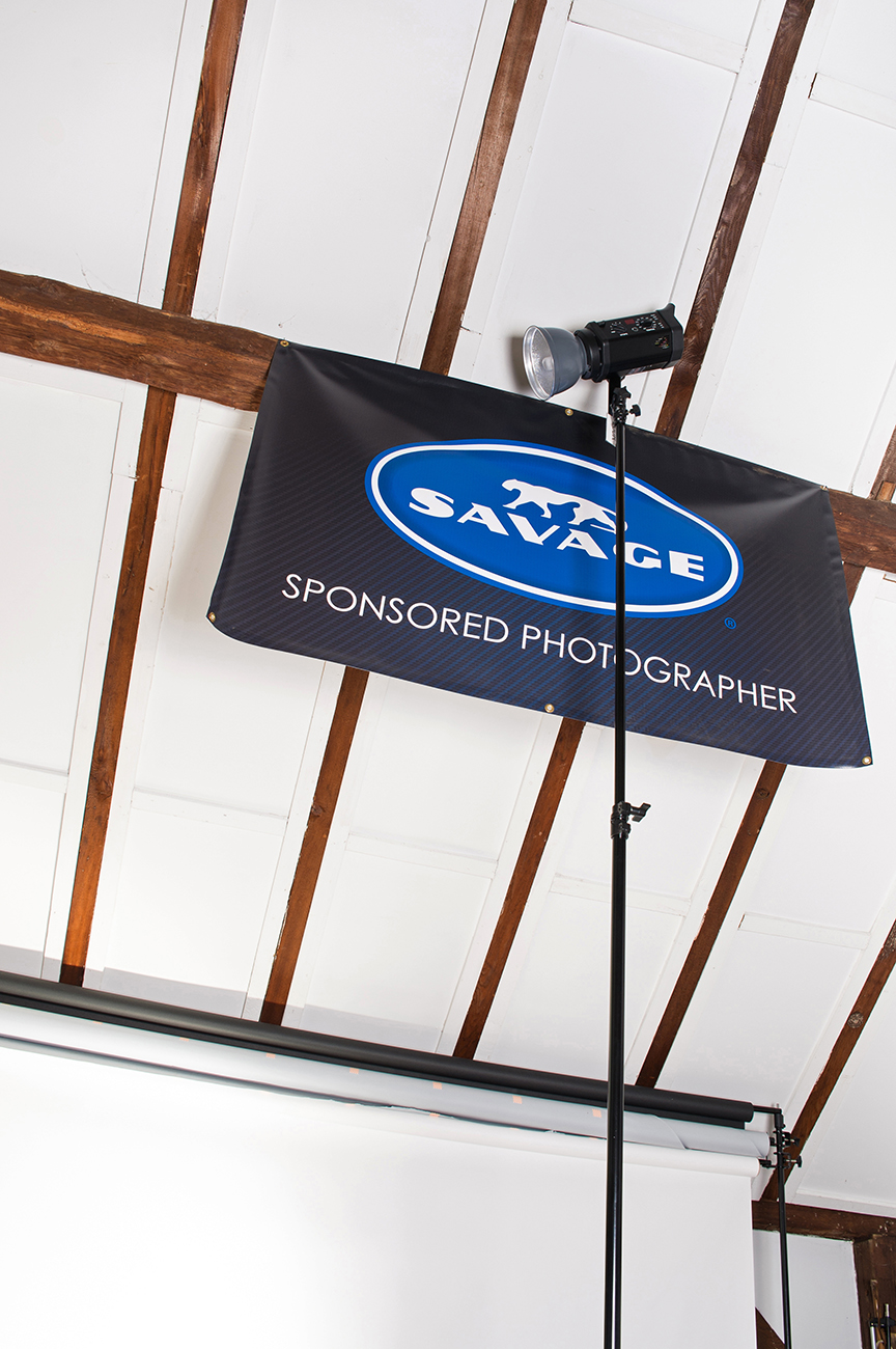 Robert Lopshire New at the Studio Savage Drop Stand® Easy Set Light Stand