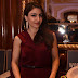 Soha Ali Khan At Spell Bee Event In Maroon Dress