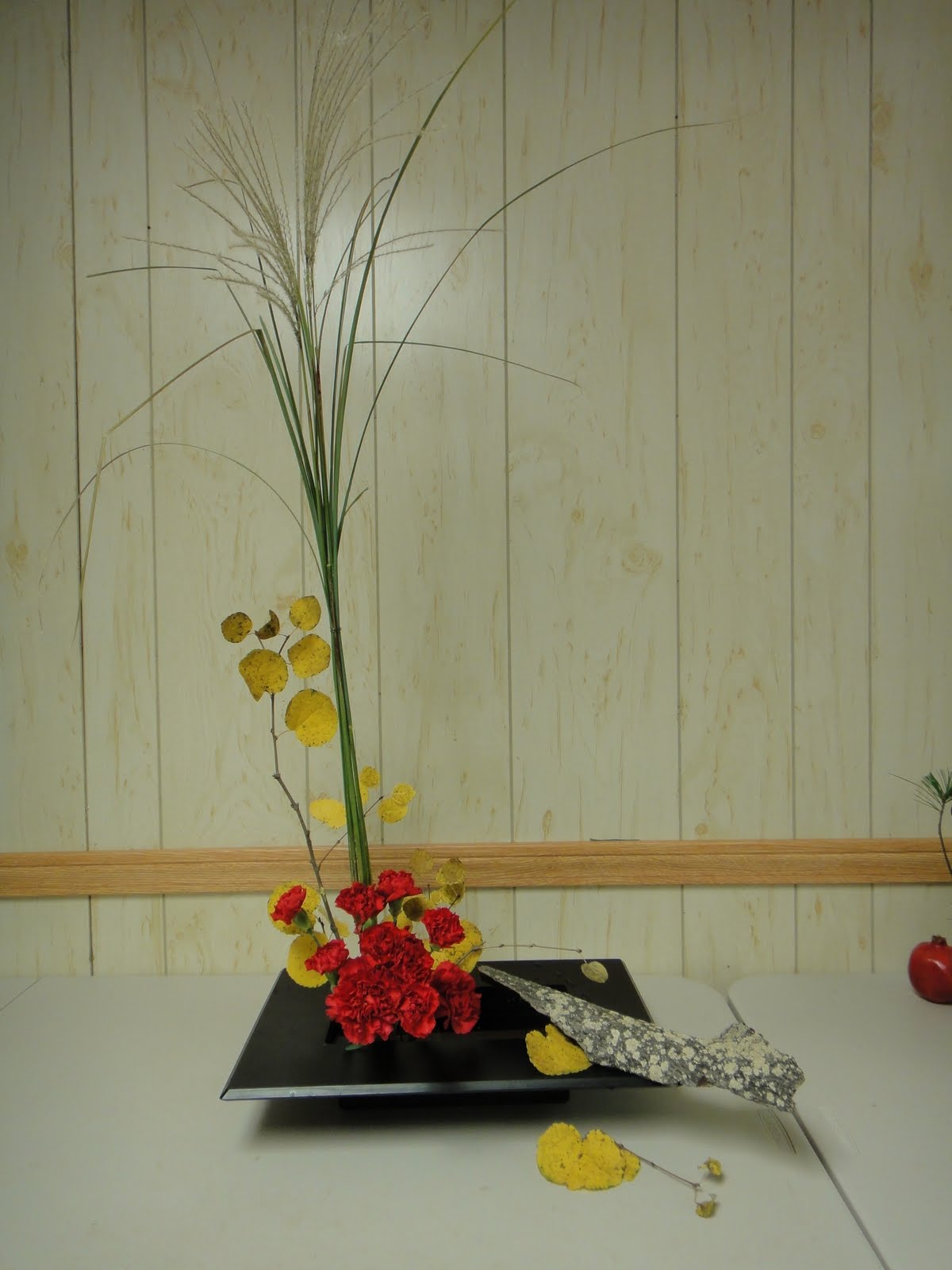 Flowers,Ikebana and I Autumn composition
