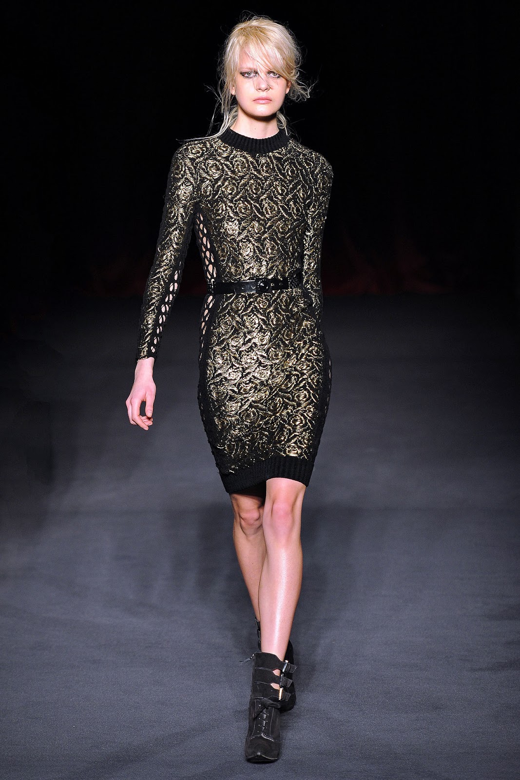 julien macdonald f/w 13.14 london | visual optimism; fashion editorials ...