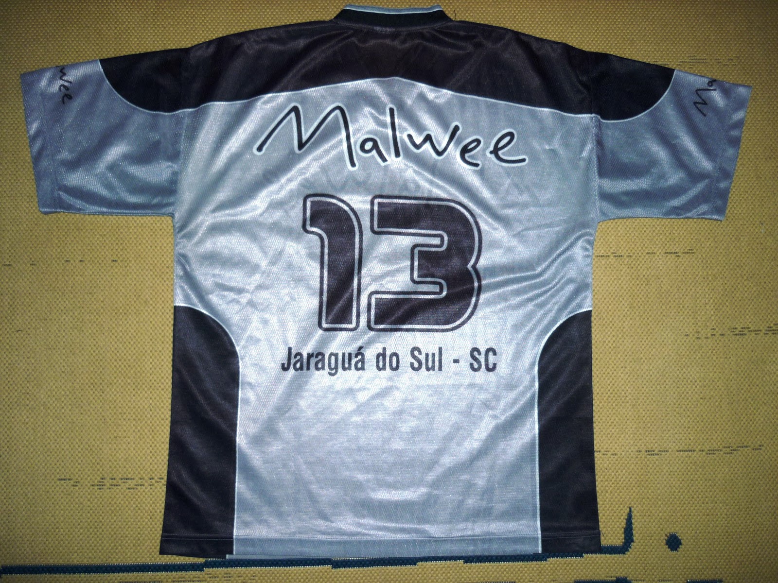 Camisas de Futsal e Futebol 088 Malwee Futsal Jaraguá do Sul (SC)