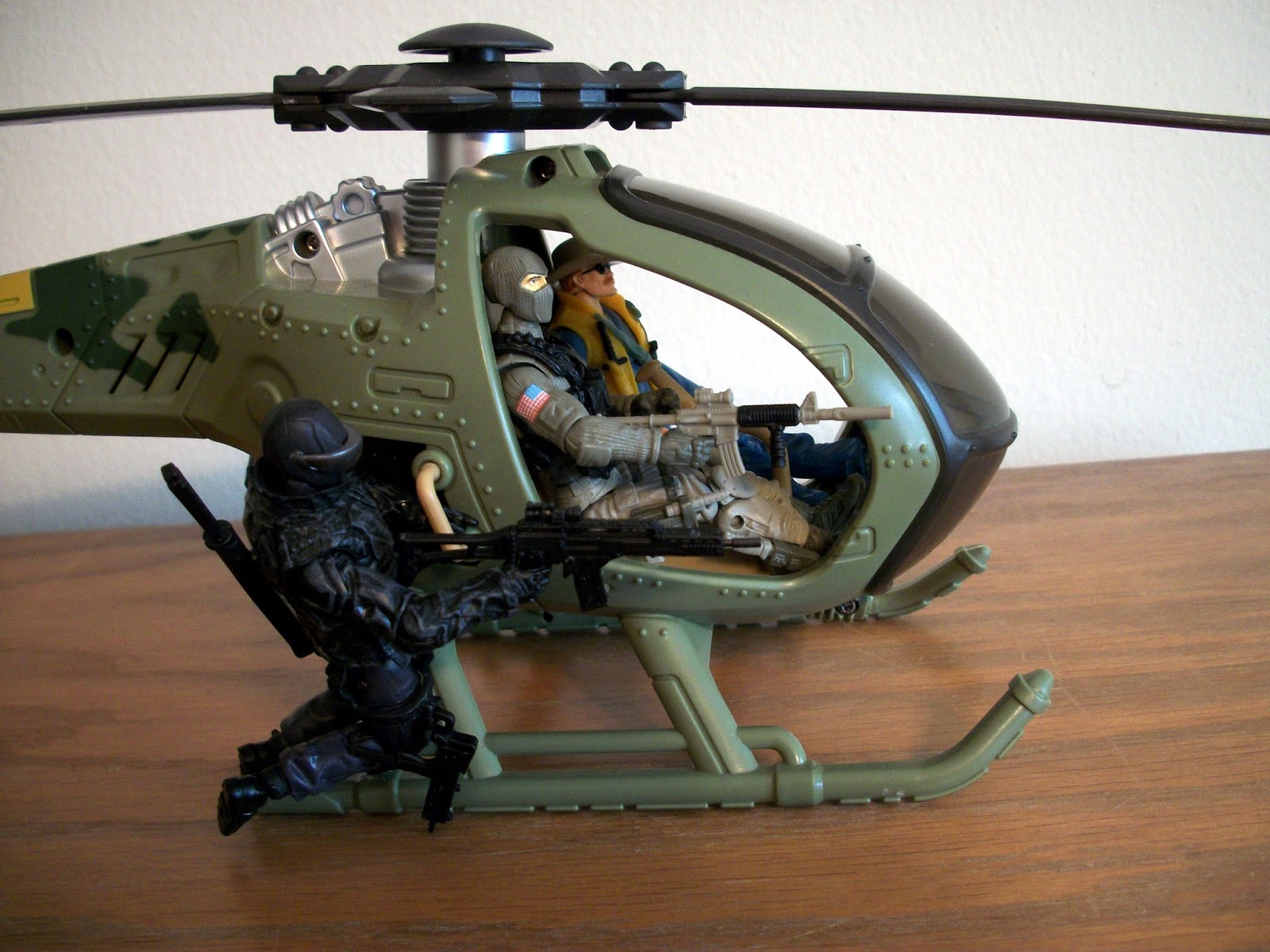 G.I. Joe Intel Ops: The Corps [Lanard]: Dragonfly M5-R