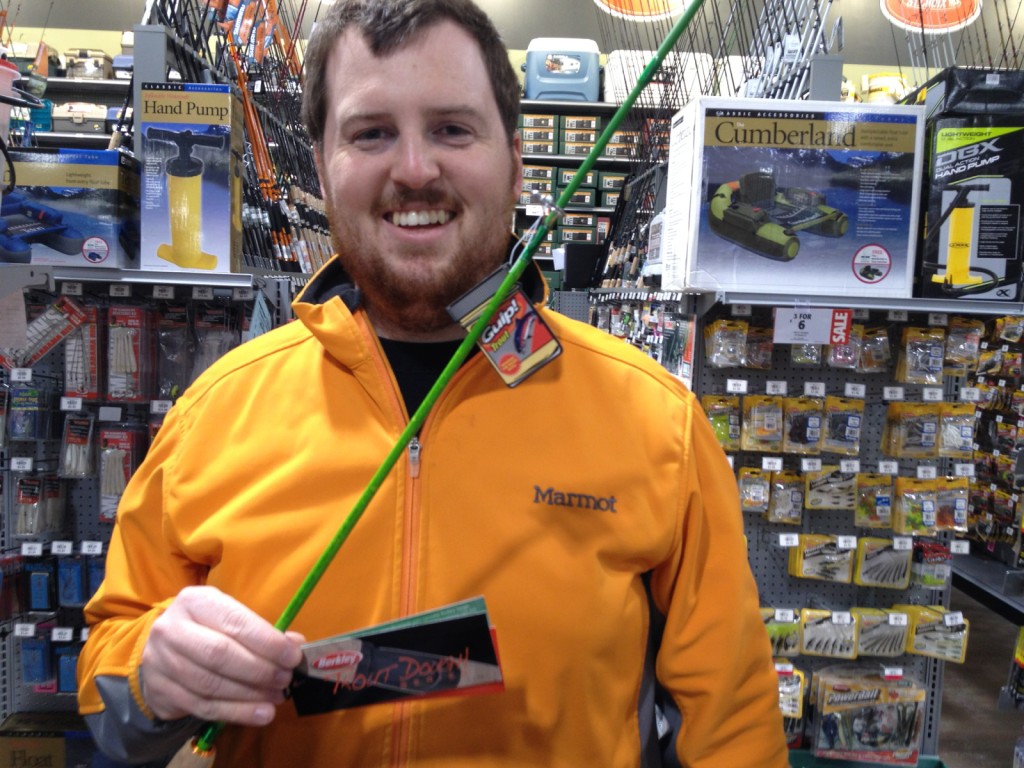 berkley trout dough rod for sale