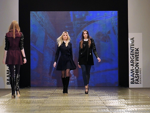 Markova invierno 2014 desfile Argentina Fashion week