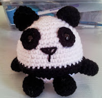 PATRON OSO PANDA AMIGURUMI 2803