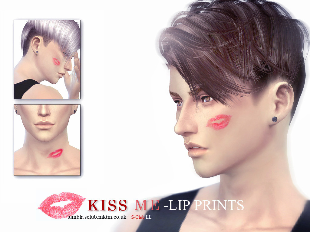 Sims 4 CC's The Best Kiss by Sims 4 CC's The Best Kiss by