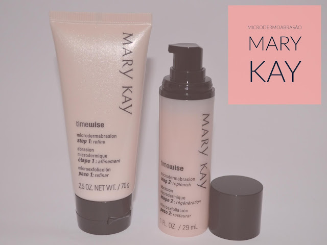 Esfoliante Mary Kay Kit esfoliação Mary Kay