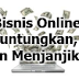 Bisnis Online Yang Aman Dan Menguntungkan Juga Menjanjikan