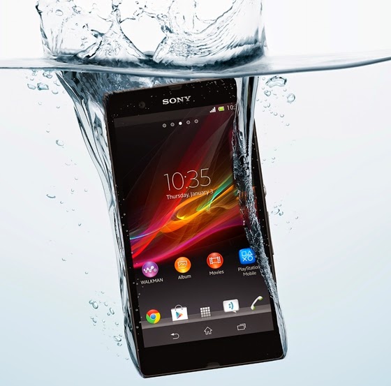 Daftar Handphone android anti air atau waterproof terbaru