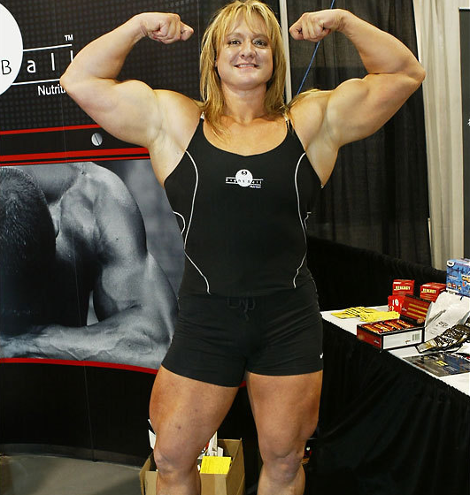 Becca Swanson American bodybuilder, powerlifter, pro wrestler and