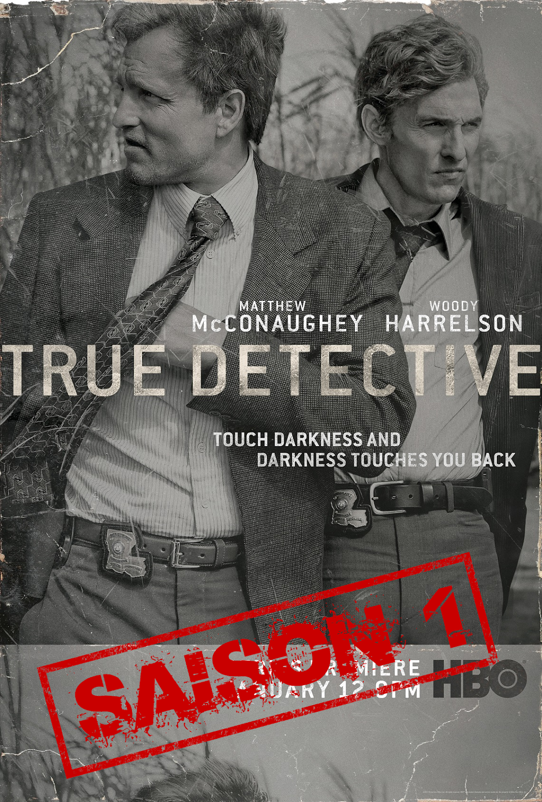 Allocritik True Detective Saison 1, de Nic Pizzolatto (2014)