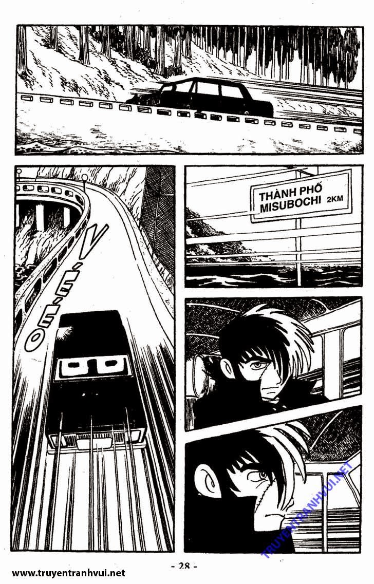 Black Jack (Bác Sĩ Quái Dị) chap 121: Hai bé Pinoko  