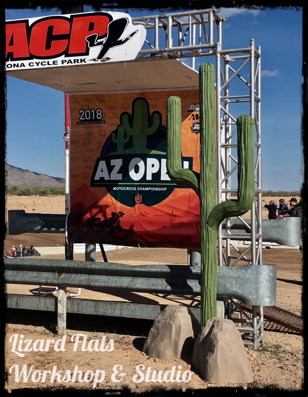 Big Ol Fake Saguaro Cactus