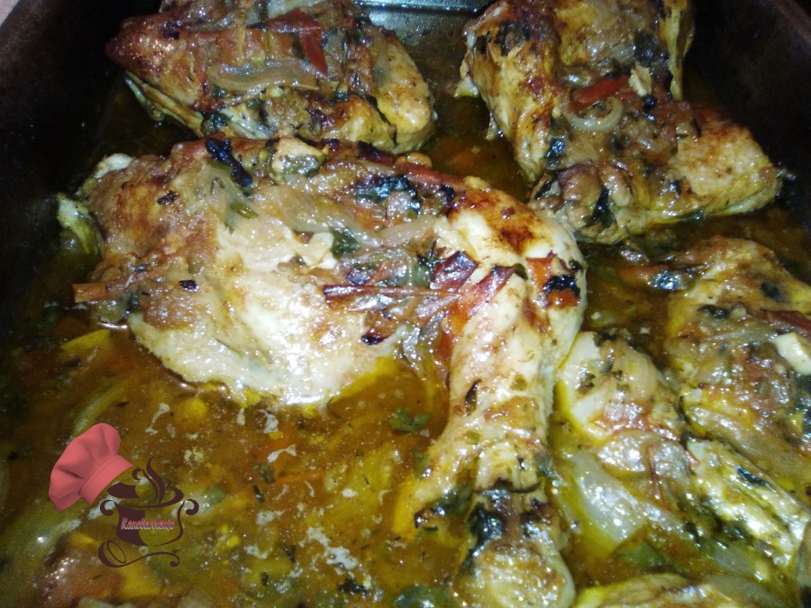 Pollo al Horno estilo Mariquilla 6