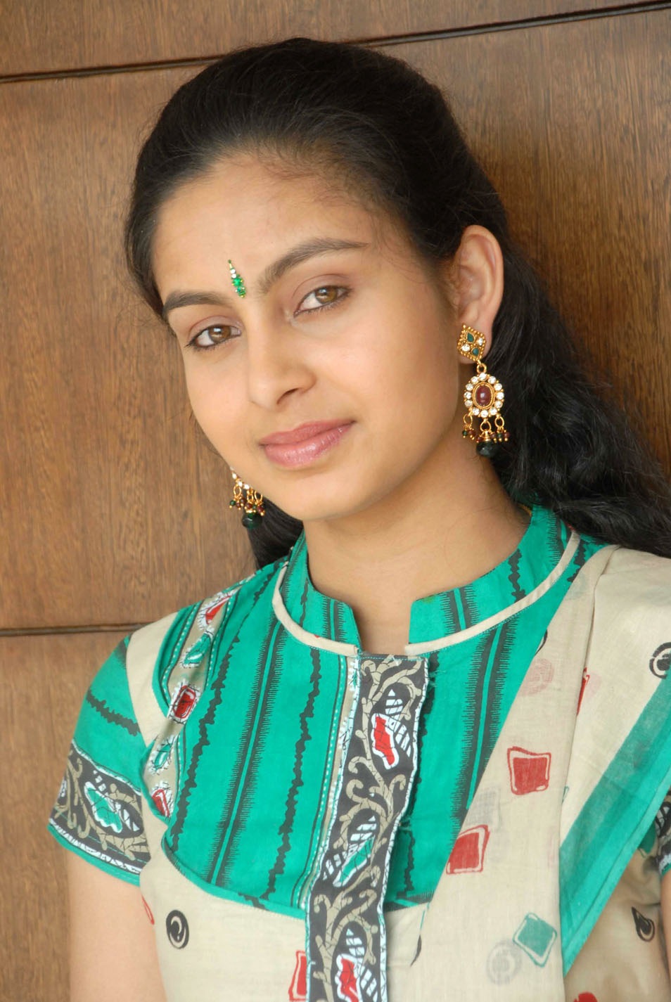Abhinaya Cute In Punjabi Dress abhinaya-cute-in-punjabi-dress