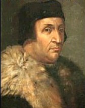 A portrait by an unknown artist of Francesco Guicciardini