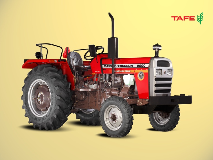 TractoRate: MF 9000 DI Planetary Drive