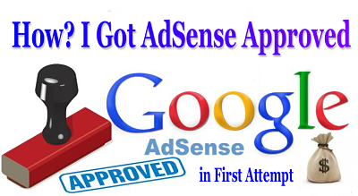 Approve Google Adsense Fast 2016