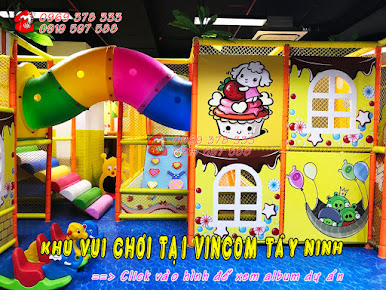 KHU VUI CHƠI TRONG NHÀ TẠI VINCOM TÂY NINH