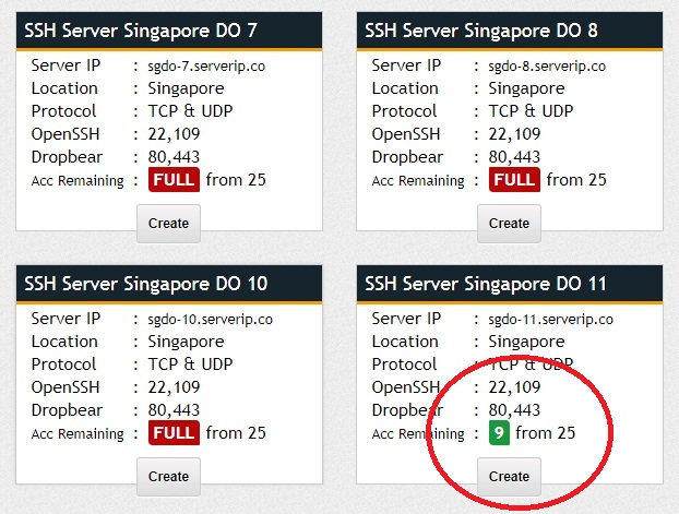 Cara Cepat Membuat Akun SSH Gratis Sendiri Premium Full Speed Di fastssh.com 3 Cara Cepat Membuat Akun SSH Gratis Sendiri Premium Full Speed Di fastssh.com 3