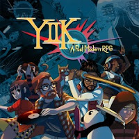 YIIK: A Postmodern RPG Game Logo