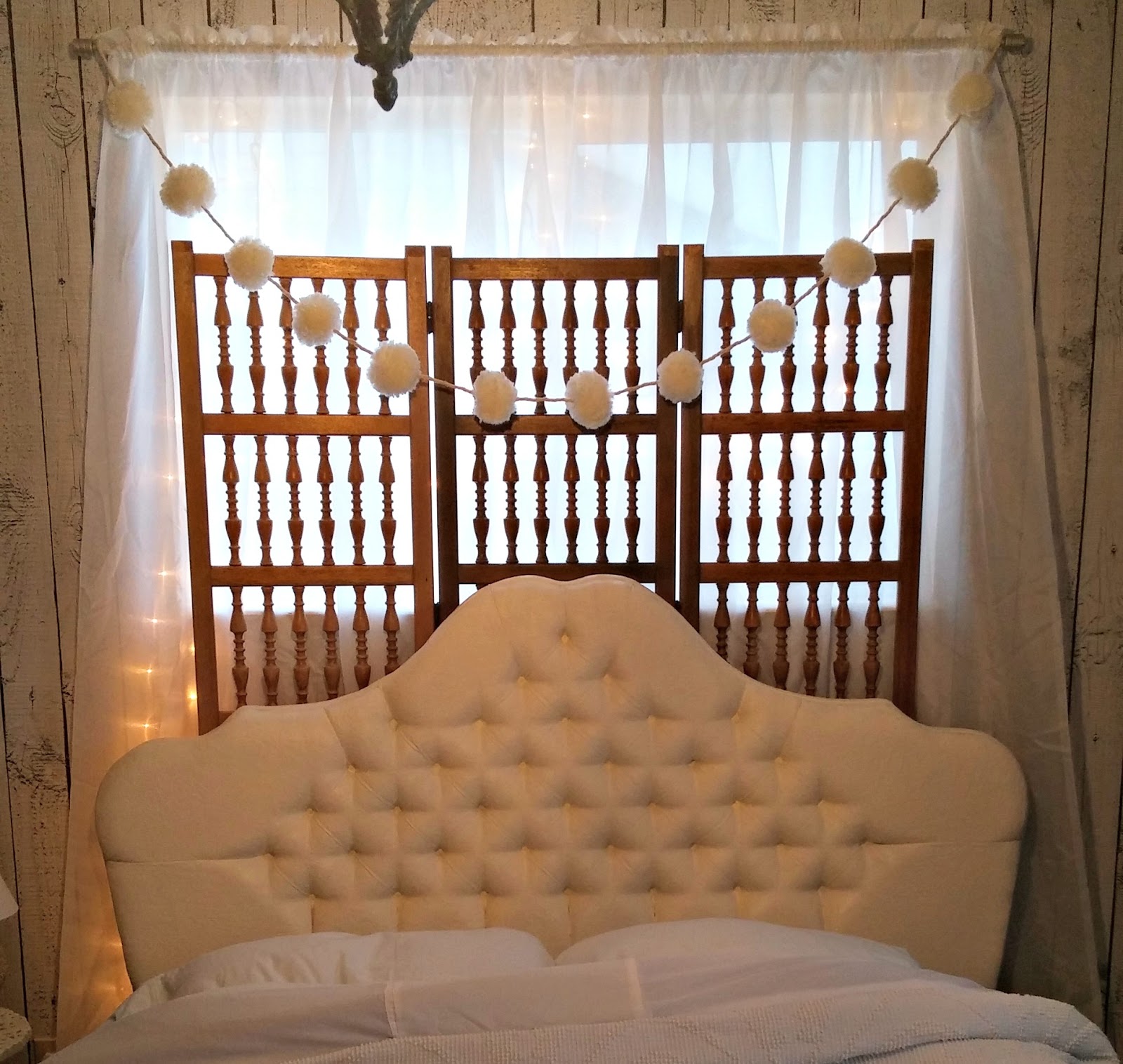 Layered Bohemian Headboard Little Vintage Cottage