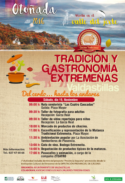 Tradición y Gastronomía Extremeñas (19 de noviembre)