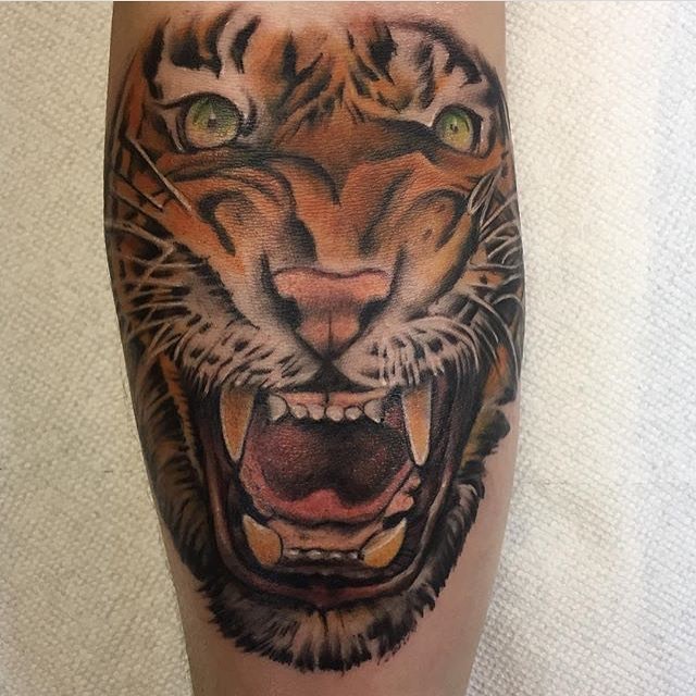 Tatuagens de tigre Tatuagens de tigre