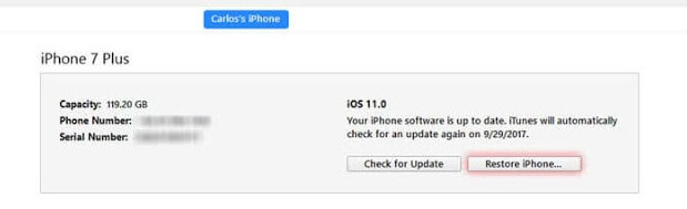 طريقة الرجوع من iOS 11.2.5 إلى iOS 11.2.2