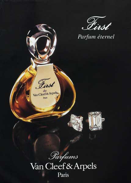 plein Monet afbreken The Non-Blonde: Van Cleef & Arpels- First (Vintage Perfume)