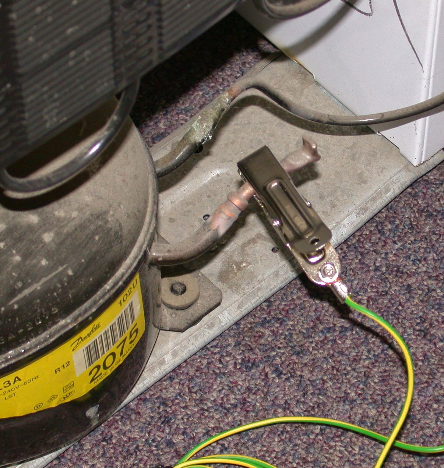 Earth Continuity Test Fail