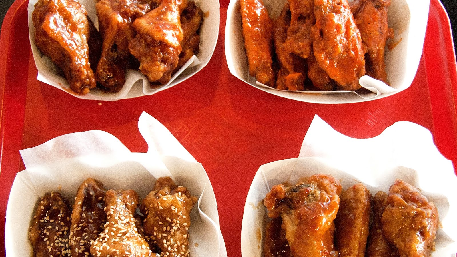 Flavored Chicken Wings Chicken Choices