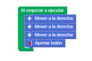 Bloques de programación bloques de Pilas bloques
